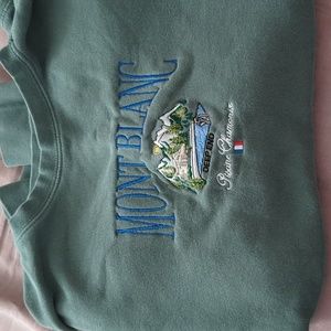 Deep End Mont Blanc sweatshirt